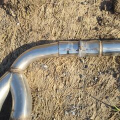 激レア！！キューブZ10？ワンオフ社外４本出しマフラー！ 激レア！！キューブZ10？ワンオフ社外4本出しマフラー！