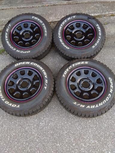 DUNLOP 165/80/14 LT 旨く 5本セット2020年