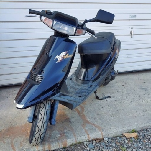 スズキ アドレスV100 実動　札幌近郊