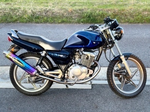 gn125 兄弟車　en125 カスタムペイント