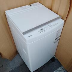 美品！東芝　全自動洗濯機10.0kg 　ピュアホワイト　2019...