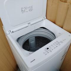 美品！東芝　全自動洗濯機10.0kg 　ピュアホワイト　2019年製　AW-10M7