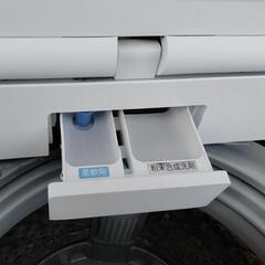 美品！東芝　全自動洗濯機10.0kg 　ピュアホワイト　2019年製　AW-10M7