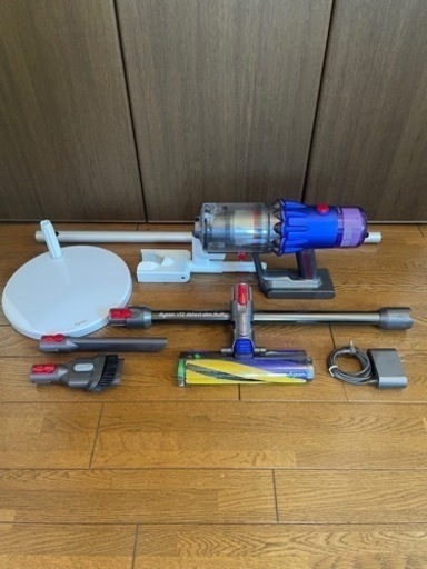 Dyson ダイソン V12 Detect Slim Fluffy SV20 スタンド付
