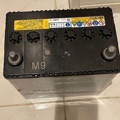 M42バッテリー　1年使用　アイドリングストップ