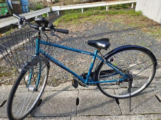 ２７インチ ６段変速自転車