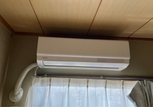東芝 RAS-G221P-W エアコン 大清快 G-Pシリーズ (6畳用)