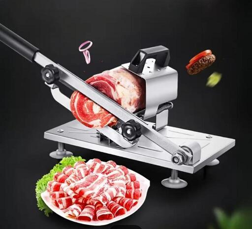 手動冷凍肉スライサー、肉、果物および野菜スライサー