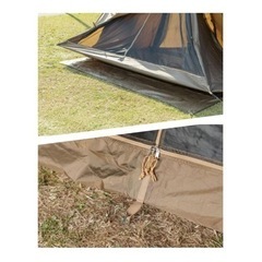 新品 TARAS BOULBA タラスブルバ 3フォークシェルター テント3点セット