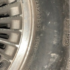 リンカーンMark6 用純正アルミホイール