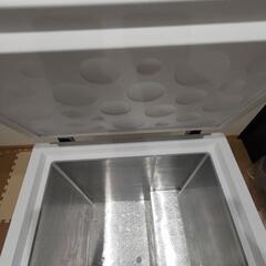 冷凍ストッカー 145L 上開き Haier ハイアール JF-NC145F 19年製