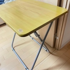 【取引中】折りたたみテーブル　家具 オフィス用家具 机