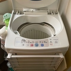 HITACHI洗濯機 現役稼働品 買い替えのため