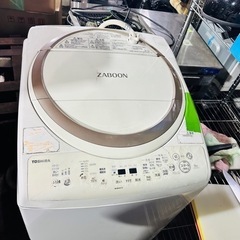 TOSHIBA 全自動洗濯機　AW-8V8