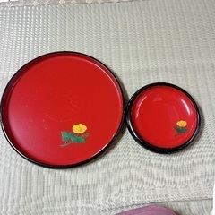 琉球漆器　菓子椀