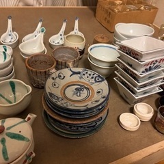 食器・グラス・皿・花瓶・壺などの陶器