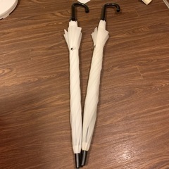 傘２本