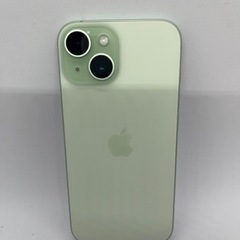 美品　iPhone 15 128GB グリーン　SIMフリー