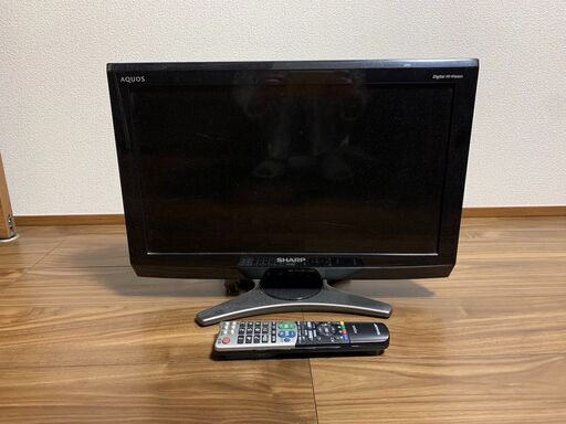 SHAPR AQUOS 液晶テレビ　20V LC-20E7