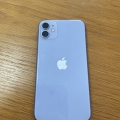 Apple iPhone11 64GB【SIMフリー】パープル 美品