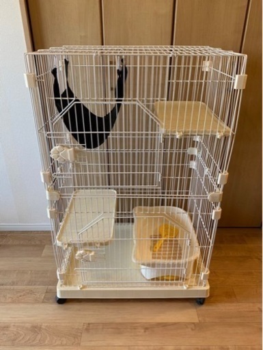 タンスのゲン　2段猫ゲージ\n