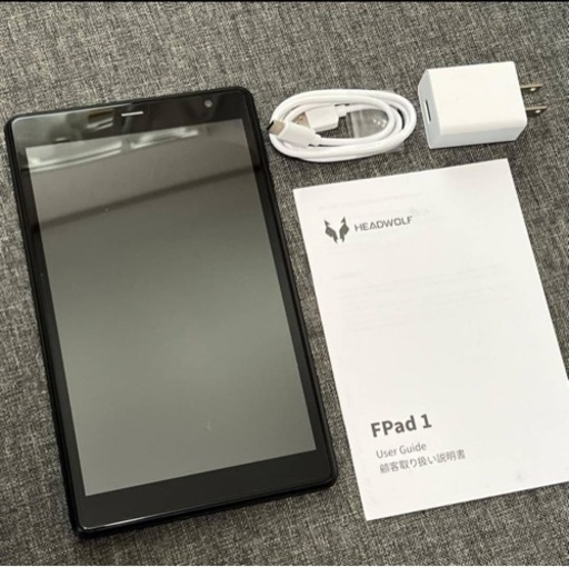 【新品】タブレット 8インチ Android11 Headwolf