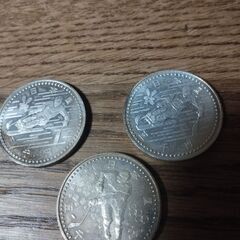 長野冬季オリンピック記念　5000円硬貨　3枚