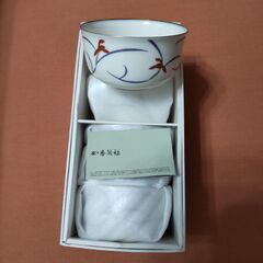 【未使用】香蘭社　小鉢　W100-GR4