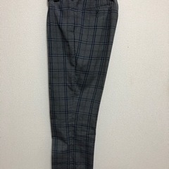 高川学園　制服　ズボン　パンツ　W82