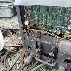 【 浜松市 旧西区 引き取り限定 】Panasonic  パナソニック 　松下電器　  YD-350AA1  インバータ制御  半自動溶接機　　ジャンク品　現状渡し