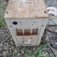 【 浜松市 旧西区 引き取り限定 】Panasonic  パナソニック 　松下電器　  YD-350AA1  インバータ制御  半自動溶接機　　ジャンク品　現状渡し