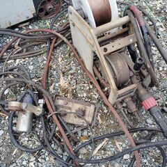 【 浜松市 旧西区 引き取り限定 】Panasonic  パナソニック 　松下電器　  YD-350AA1  インバータ制御  半自動溶接機　　ジャンク品　現状渡し