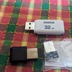 無線ラン新品1個.中古1個.32GB.USB メモリー中古美品