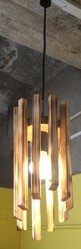 ペンダントライト照明作製