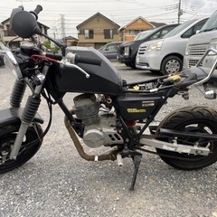 エイプ50 キャブ車 レストアベース