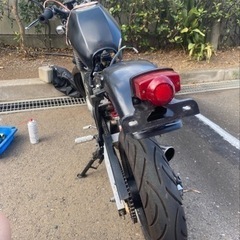エイプ50 キャブ車 レストアベース