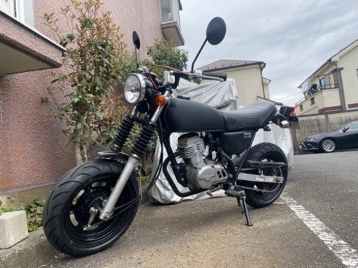 エイプ50 キャブ車　レストアベース