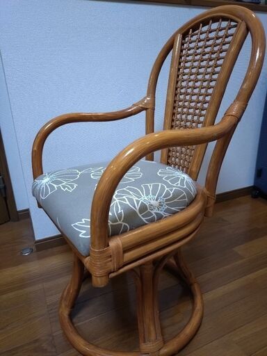 藤回転椅子 ２脚セット価格 藤 ダイニングチェア」の人気商品一覧 | 安い商品を通販サイトから探す