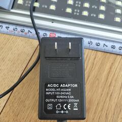 水槽と熱帯魚用LEDセット