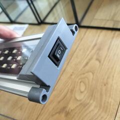 水槽と熱帯魚用LEDセット