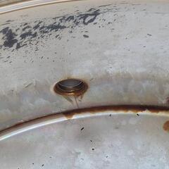 ステンレス貯水タンク架台付き  