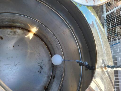 ステンレス貯水タンク架台付き - その他 