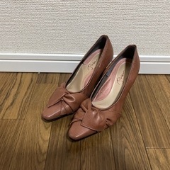Sサイズ　ブラウン　靴 パンプス
