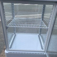 □中古品 城島 冷蔵ショーケース HJR-FG60SWT 2021年 60L