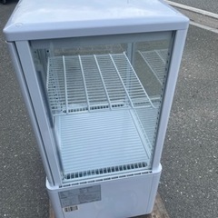 □中古品 城島 冷蔵ショーケース HJR-FG60SWT 2021年 60L