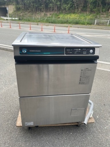 ■中古品 ホシザキ業務用食器洗浄機 JWE-400TUB 100V 2021年製 アンダーカウンター 食洗器 食洗機 動作問題なし■