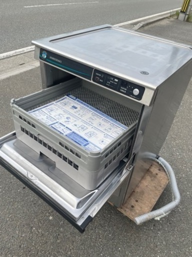 ■中古品 ホシザキ業務用食器洗浄機 JWE-400TUB 100V 2021年製 アンダーカウンター 食洗器 食洗機 動作問題なし■