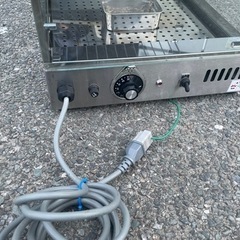 ■中古品 マルゼン ホットショーケース 2009年 400ｘ400ｘ600㎜ 100Ｖ 60Hz専用 動作問題なし■