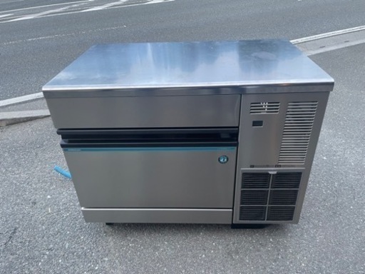■中古品 ホシザキキューブアイスメーカー IM-75TM-1-21 2020年 100V 1000ｘ600ｘ800㎜ 製氷機 ハーフキューブ 動作問題なし■