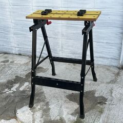 折畳み ワークベンチ 作業台 DIY 工具 可動天板 作業テーブル